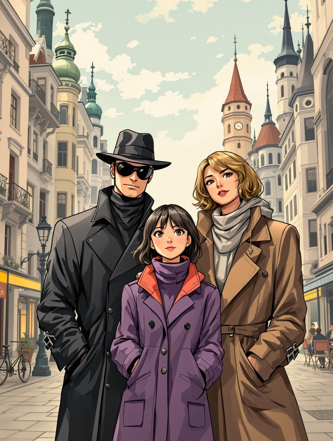 间谍过家家 - 免费漫画大全丨国漫日漫韩漫全彩作品零门槛在线畅读在线观看 间谍过家家